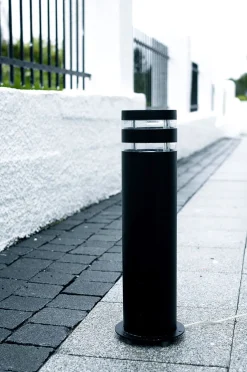 Wegeleuchte Anthrazit Aluminium 40 cm GU10 IP44 Modern