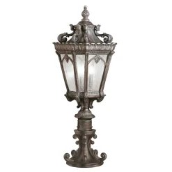 Wegeleuchte Antik Aluminium H:67cm Garten Terrasse