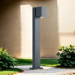 Wegeleuchte außen Anthrazit 80 cm IP44 Modern ERINN