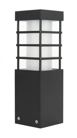 Wegeleuchte außen 25cm klein IP54 wetterfest eckig