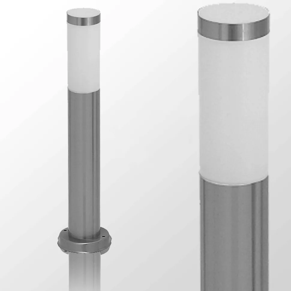 Wegeleuchte Außen Edelstahl IP44 Garten Pollerleuchte