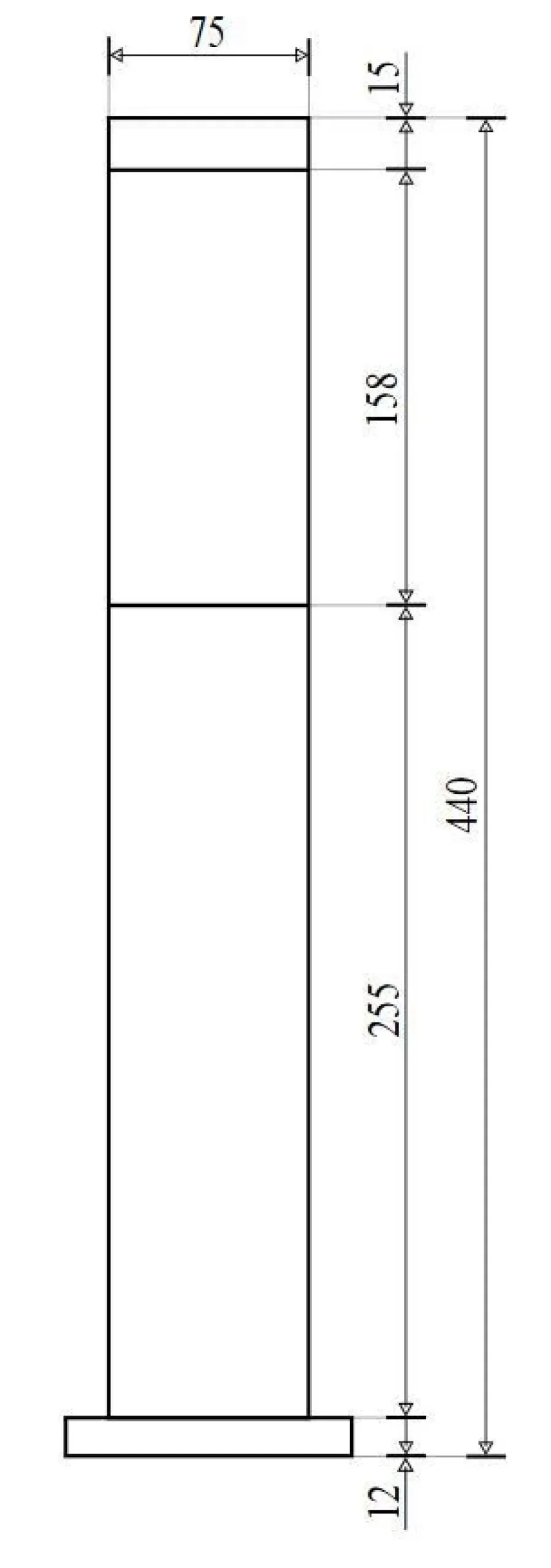 Wegeleuchte Außen Edelstahl IP44 Garten Pollerleuchte