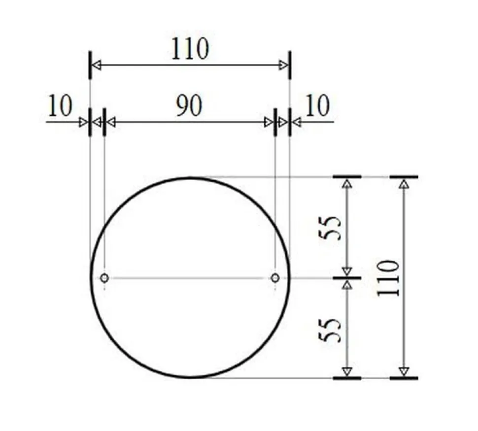 Wegeleuchte Außen Edelstahl IP44 Garten Pollerleuchte