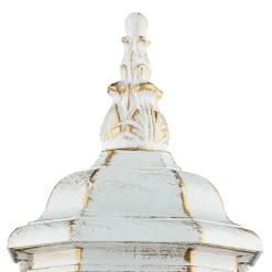 Wegeleuchte außen Garten Weiß 115,5 cm regenfest BREST