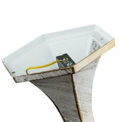 Wegeleuchte außen Garten Weiß 115,5 cm regenfest BREST