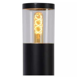 Wegeleuchte Außen Stahl Schwarz IP44 E27 49 cm Garten