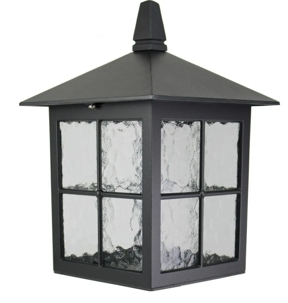 Wegeleuchte BAARLE Schwarz IP43 Aluminium 156cm