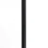 Wegeleuchte DILSEN Schwarz 170cm Rustikal E27