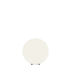 Wegeleuchte E27 IP54 29 cm hoch mit Erdspieß Grau Weiß