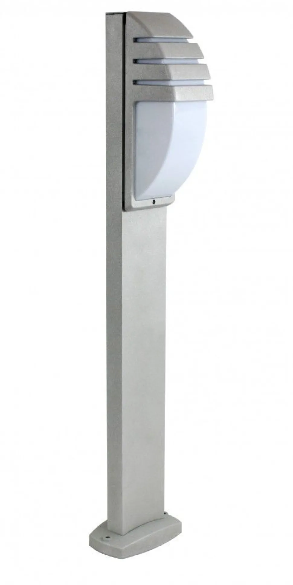 Wegeleuchte FALOMA in Silber 99 cm blendarm E27