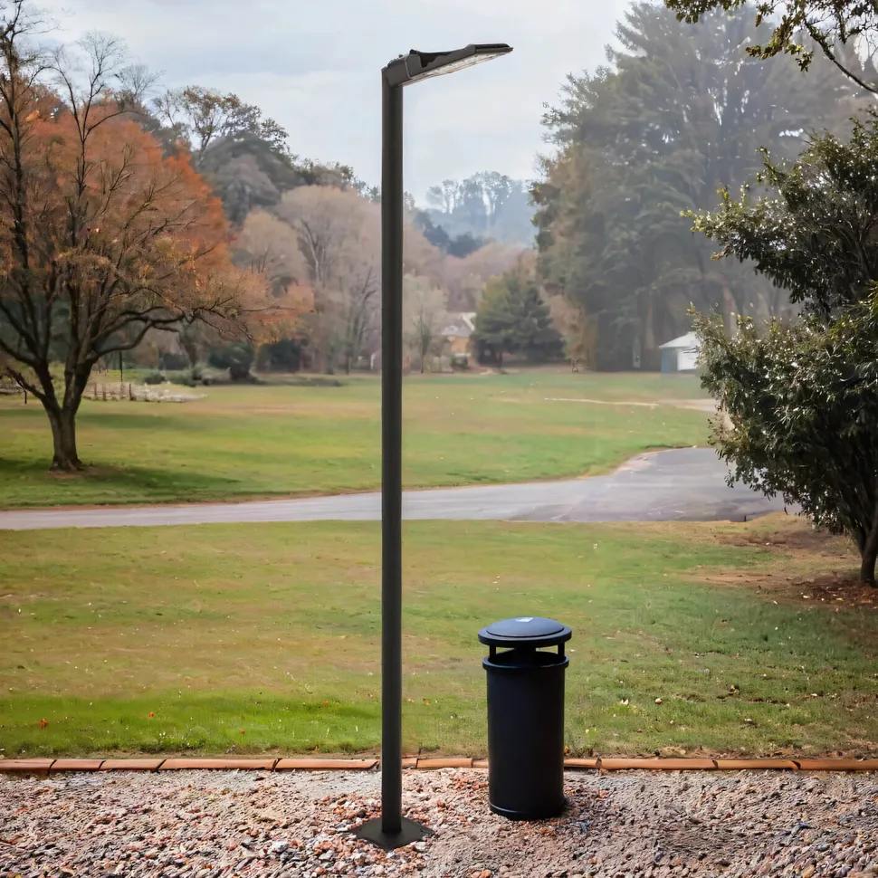 Wegeleuchte LED Schwarz IP65 3000 K 3600 lm 285 cm