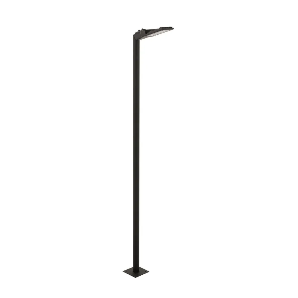 Wegeleuchte LED Schwarz IP65 3000 K 3600 lm 285 cm