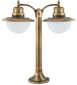 Wegeleuchte PELLA Messing Garten rostfrei Premium