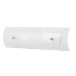 Weiße Badezimmer Lampe mit LED IP44 spritzwasserdicht