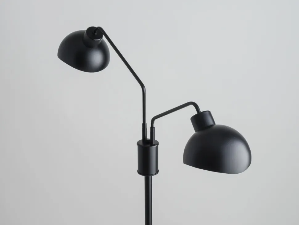 Weiße Deckenlampe Metall stylisch E27 L:72 cm dekorativ