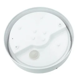 Weiße Deckenleuchte rund Ø18cm IP44 Modern E27