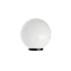 Weiße Kugelleuchte KULKA Ø20 cm wetterfest IP44