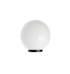 Weiße Kugelleuchte KULKA Ø20 cm wetterfest IP44