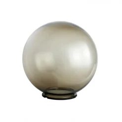 Weiße Kugelleuchte KULKA Ø20 cm wetterfest IP44