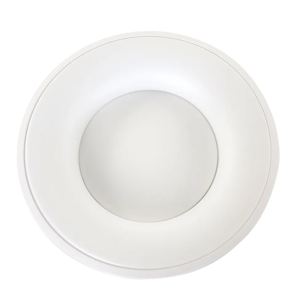 Weiße LED Deckenleuchte Metall Kunststoff 40 W 2700 K