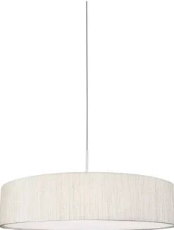 Weiße Pendelleuchte 3-flmg SELINA Esstisch Lampe