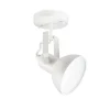 Weiße Spot Lampe DALLAS Retro Design E14 verstellbar