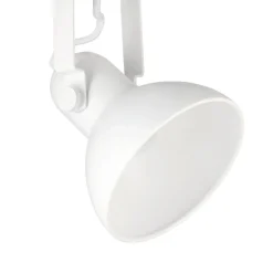 Weiße Spot Lampe DALLAS Retro Design E14 verstellbar