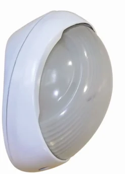 Weiße Wandlampe Aluminium IP44 Außenbereich vielseitig