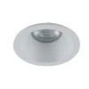 Weißer Einbaustrahler IP65 Metall Glas Ø8,5 cm rund