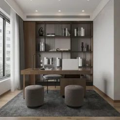 Weißer Einbaustrahler IP65 Metall Glas Ø8,5 cm rund