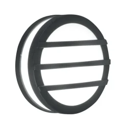 Wetterfeste Außenlampe inkl. LED rund Ø14cm blendarm