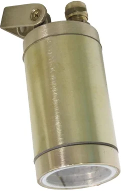 Wetterfeste Außenleuchte TEMBI Modern IP64 Messing