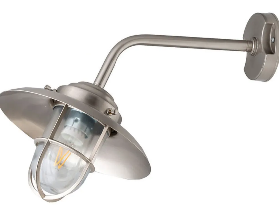 Wetterfeste Außenwandleuchte KAVALA Maritim IP43