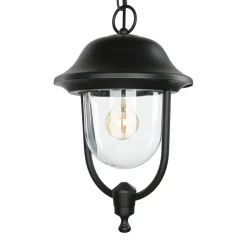 Wetterfeste Hängelampe außen IP43 Rustikal E27