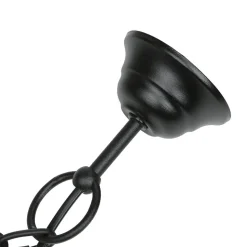 Wetterfeste Hängelampe außen IP43 Rustikal E27