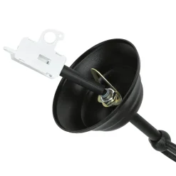 Wetterfeste Hängelampe außen IP43 Rustikal E27