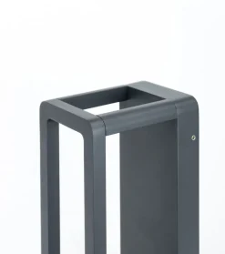 Wetterfeste LED Wandlampe Außen Aluminium IP65 210 lm