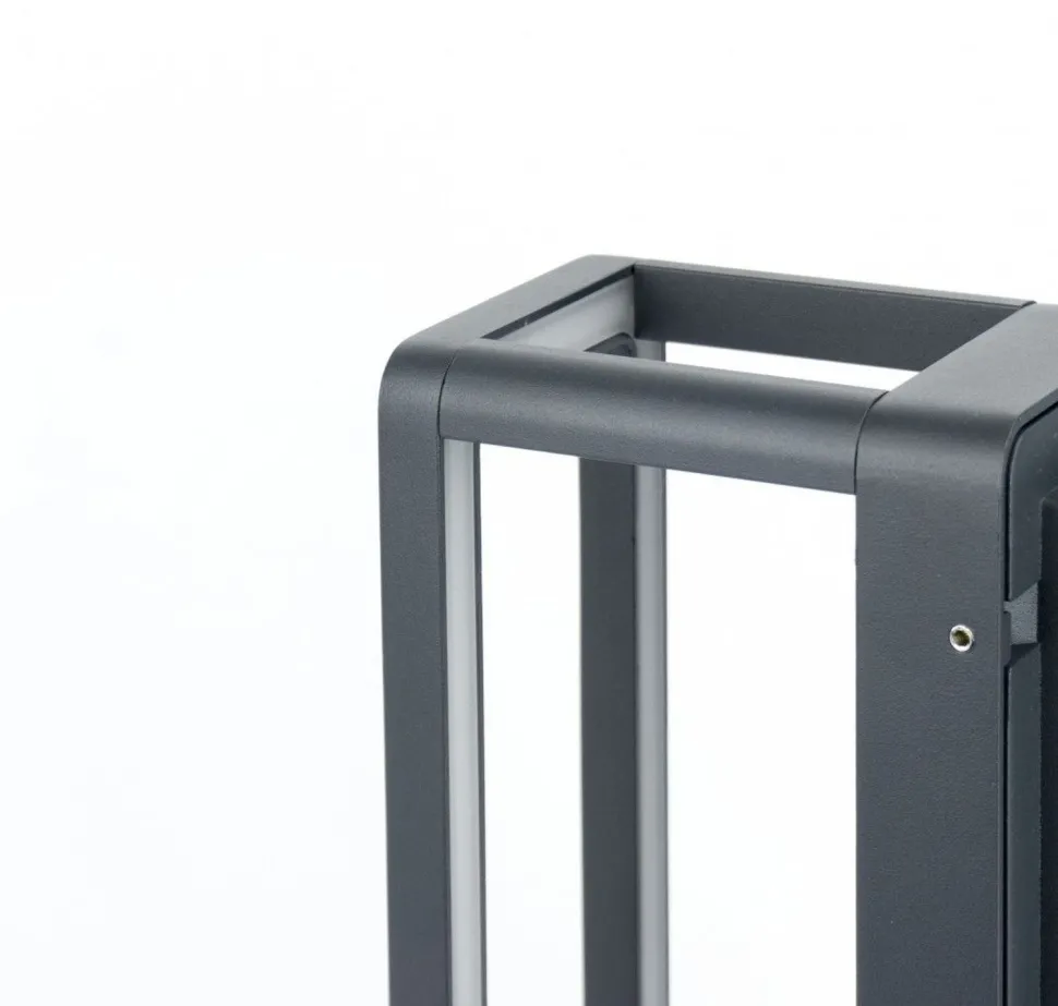 Wetterfeste LED Wandlampe Außen Aluminium IP65 210 lm