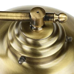 Wetterfeste Wandlampe KAVALA Messing Maritim außen