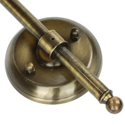 Wetterfeste Wandlampe KAVALA Messing Maritim außen