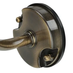 Wetterfeste Wandlampe KAVALA Messing antik rostfrei