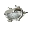 Wetterfeste Wandlampe SKIATHOS Nickel Maritim IP64