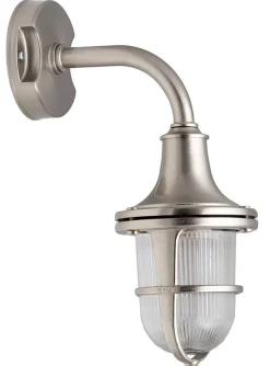 Wetterfeste Wandleuchte SANTORIN Maritim IP64