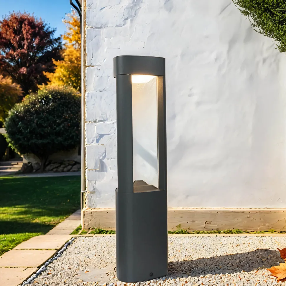 Wetterfeste Wegeleuchte Anthrazit 50cm blendarm