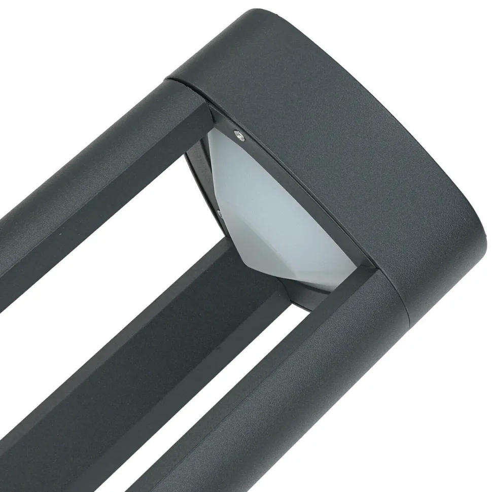 Wetterfeste Wegeleuchte Anthrazit 50cm blendarm