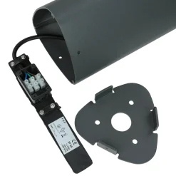 Wetterfeste Wegeleuchte Anthrazit 50cm blendarm