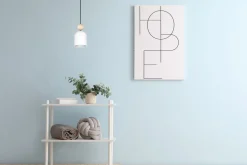 Wohnliche Hängelampe Metall Holz E27 Ø11 cm rund