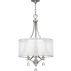 Wohnliche Hängeleuchte AZALIS verstellbar Esstisch