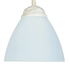 Wohnliche Wandlampe LIRLIN Shabby Weiß Rustikal