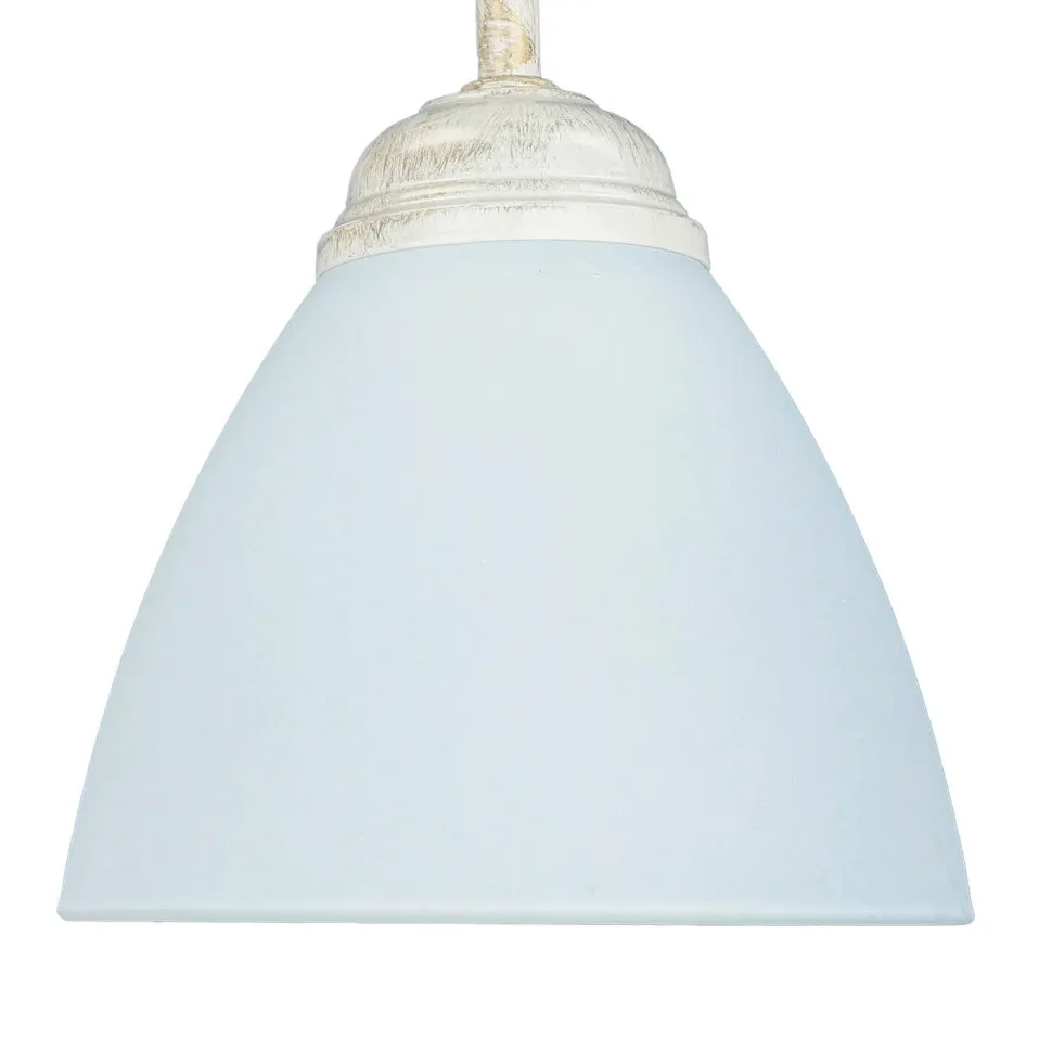 Wohnliche Wandlampe LIRLIN Shabby Weiß Rustikal